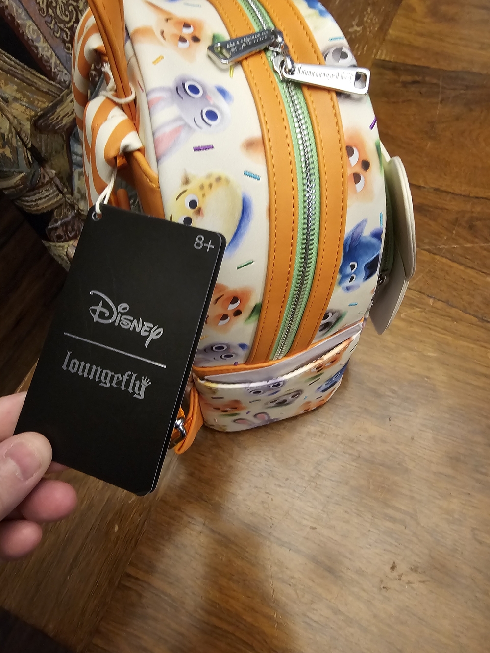 Loungefly Zootopia Mini Backpack - Multicolor - Picture 4 of 5